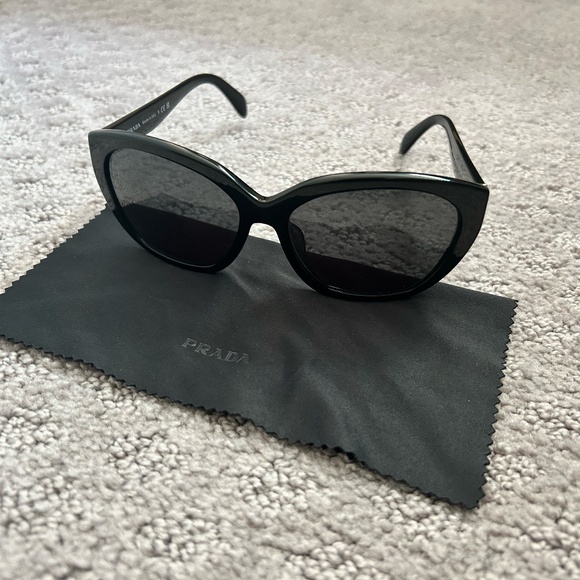 Prada Cat-Eye Tinted Sunglasses main image 8